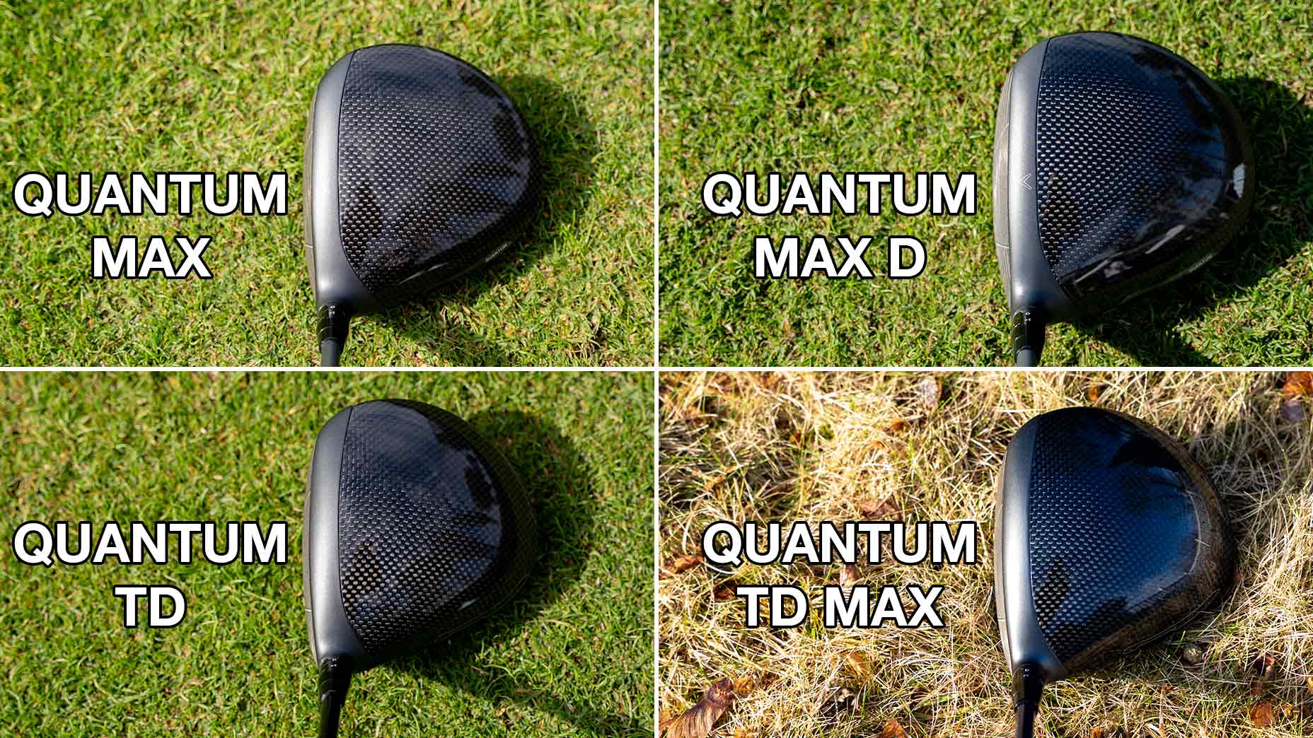 Callaway Quantum driver address positions.