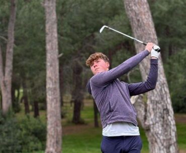 Nairn golfer looking forward to continuing development as he is selected to Scotland squad