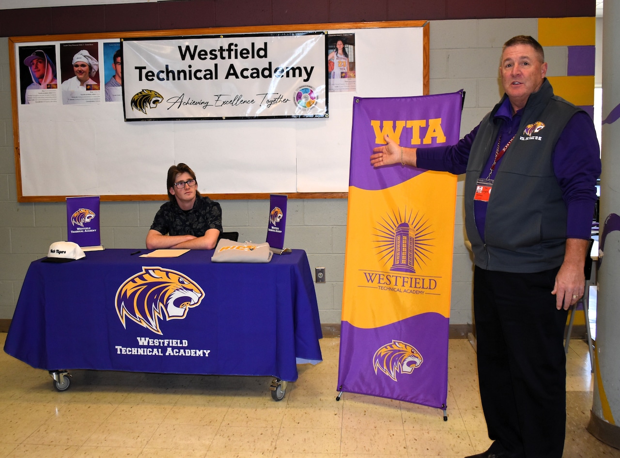 Westfield Technical Academy senior golfer Dan O’Connor commits to AIC ...