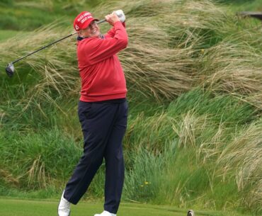Will Donald Trump’s advance on Doonbeg be kept in check by a humble snail? – The Irish Times