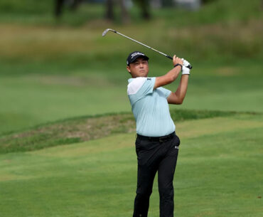 Canada’s Lee sets pace at LIV Golf Promotions, AK in the hunt for wild card spots