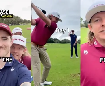 Ripper GC takes aim at its social media manager in HILARIOUS new stunt to get more followers – Australian Golf Digest