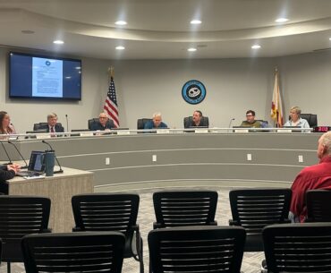 With a 4-1 vote, the Satellite Beach City Council approved the first reading of a golf cart ordinance that would allow residents to use unmodified golf carts on certain city roadways. (Spectrum News/Brandon Spencer)