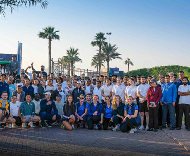 DP World Tour and Dubai Creek Resort team up for environmental clean-up ahead of Dubai Invitational