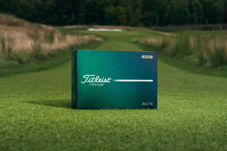 Titleist Introduces New AVX Golf Ball with Enhanced Greenside Spin - Equipment - News
