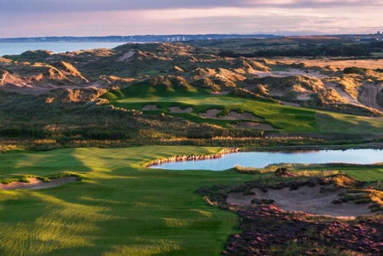 Trump International New Course