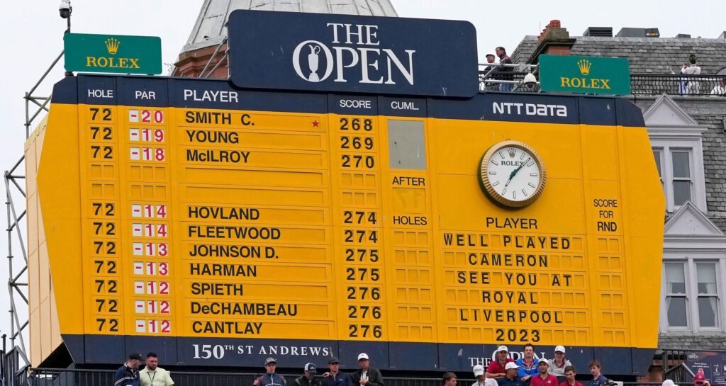 Versant reportedly eyeing British Open extension, considering WTGL rights Versant reportedly eyeing British Open extension, considering WTGL rights