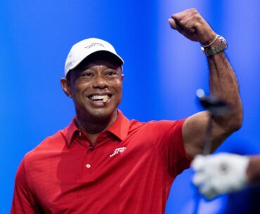 Tiger Woods card achieves record sale with help from LeBron James and a shared birthday