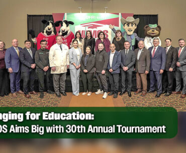 The Valley Alliance of Mentors for Opportunities and Scholarships (VAMOS) recently announced that it will host its 30th Annual VAMOS Golf Tournament, on Saturday, March 7, 2026 at Champion Lakes Golf Course in McAllen, Texas. Image courtesy of DHR Health