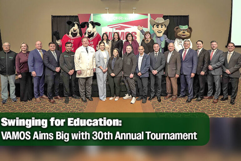 The Valley Alliance of Mentors for Opportunities and Scholarships (VAMOS) recently announced that it will host its 30th Annual VAMOS Golf Tournament, on Saturday, March 7, 2026 at Champion Lakes Golf Course in McAllen, Texas. Image courtesy of DHR Health