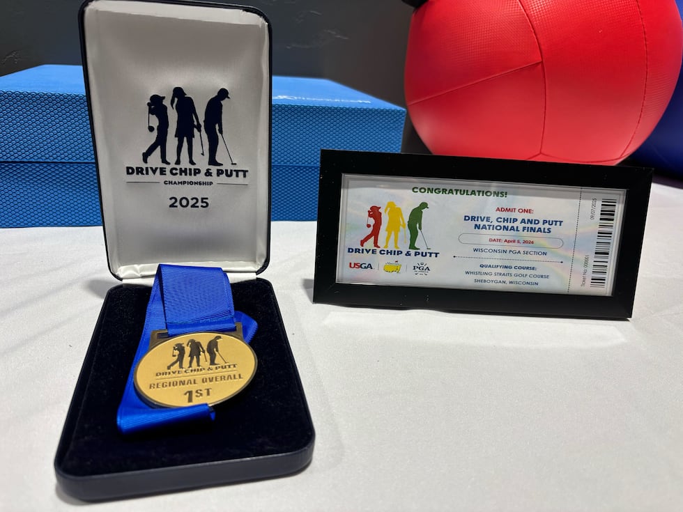 A local girl, Hallie Fisch, to compete in Drive, Chip and Putt National Finals at Augusta...