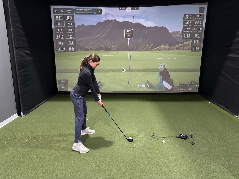 A local girl, Hallie Fisch, to compete in Drive, Chip and Putt National Finals at Augusta...