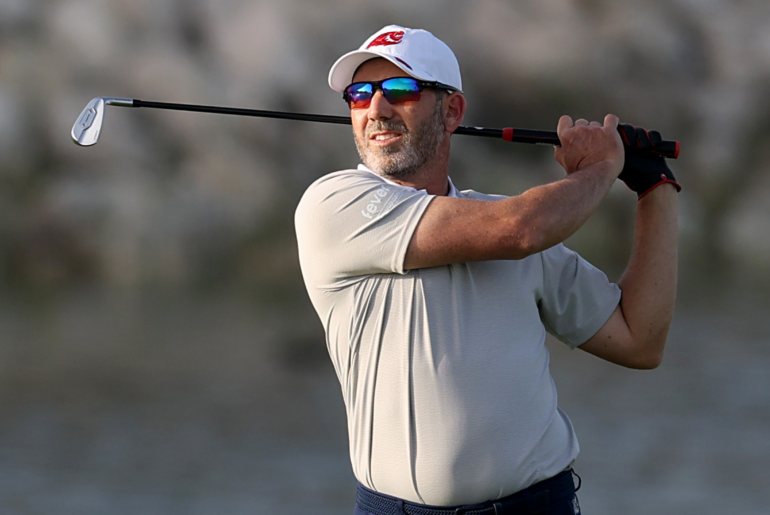 Sergio Garcia Debuts LA Golf Irons At Bahrain Championship