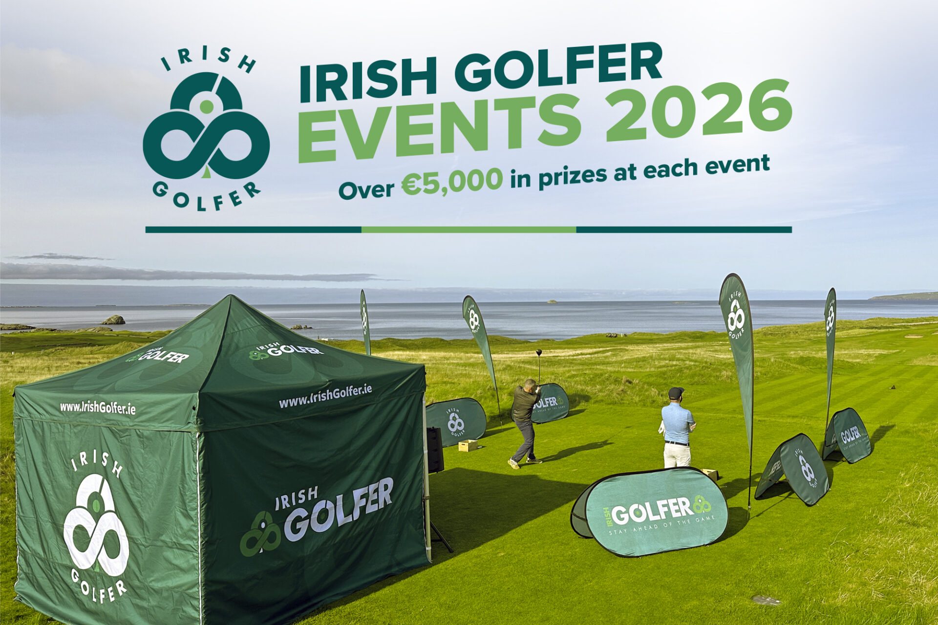 The Irish Golfer Events Series is back for 2026 The Irish Golfer Events Series is back for 2026