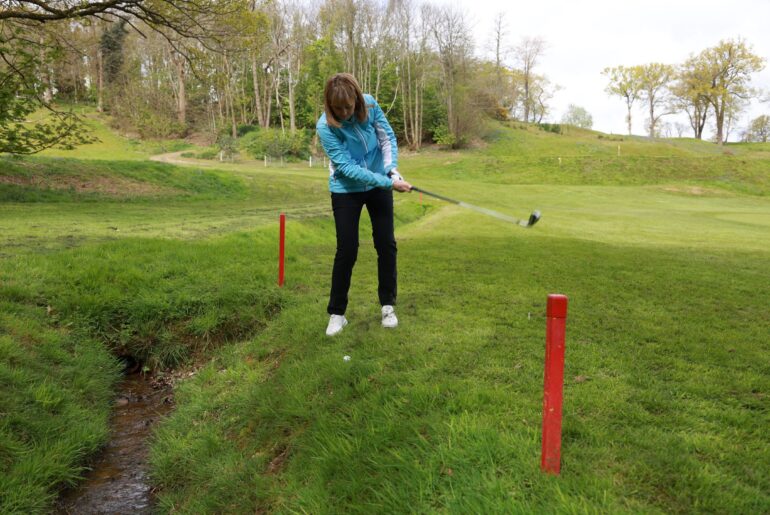 My Club Just Touched The Ground In A Penalty Area