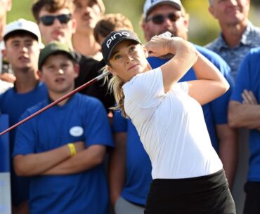 Amelia Garvey: Kiwi golfer holes a breakthrough year