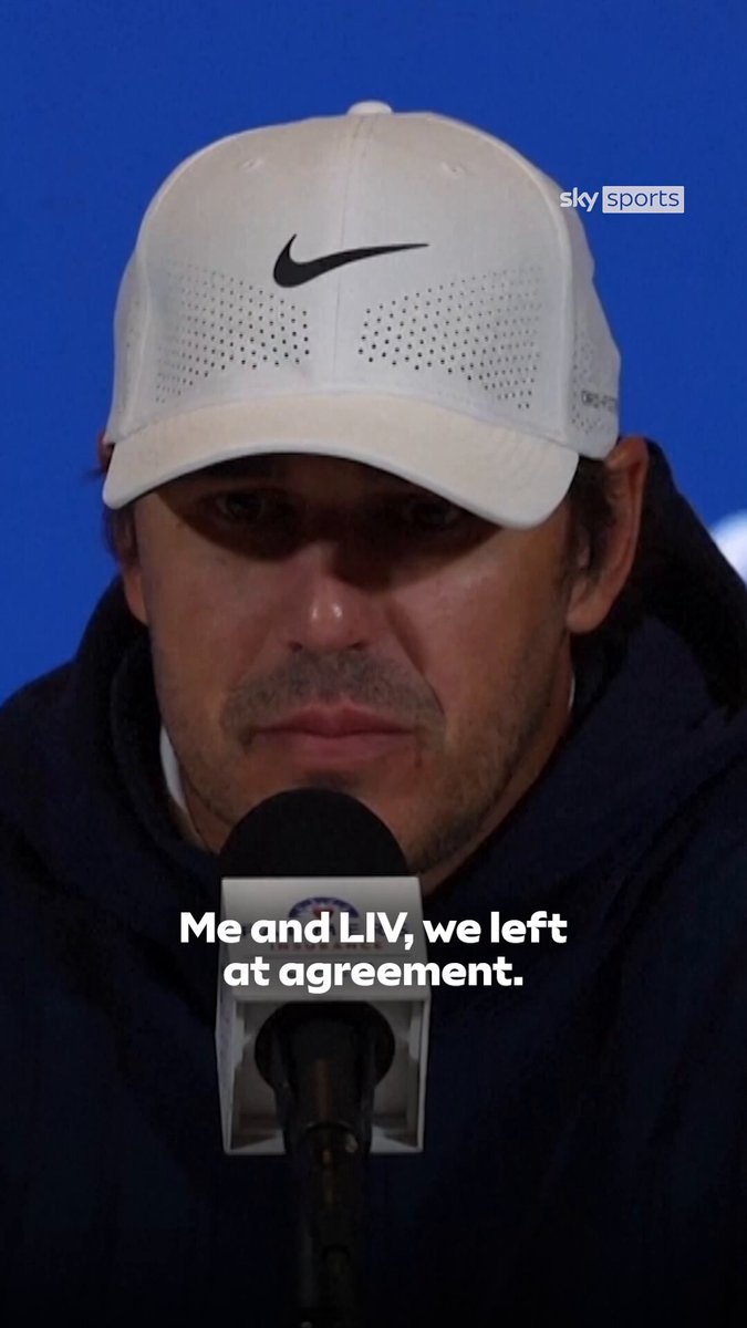 Brooks Koepka Discusses His PGA Tour Return and Call to Tiger Woods Brooks Koepka Discusses His PGA Tour Return and Call to Tiger Woods