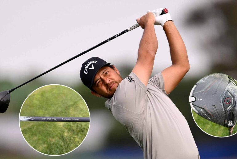 Xander Schauffele's driver switch mirrors this fellow major winner