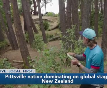 Pittsville native wins first place in New Zealand disc golf tournament