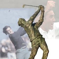 Sporting legend’s stolen statue found in pieces and ready for sale