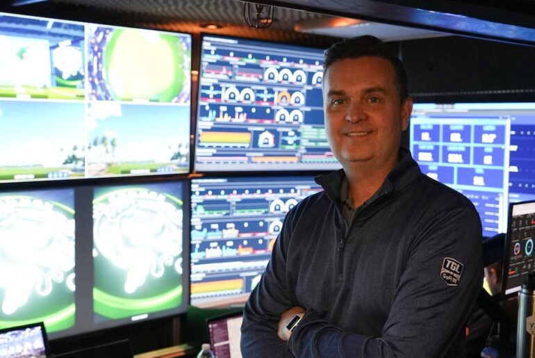 TMRW Sports' Andrew Macaulay powers TGL's tech advancements