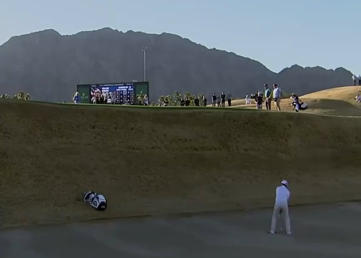 Octuple bogey on the PGA tour