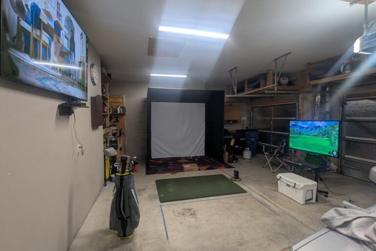 Floor Mounted Projector