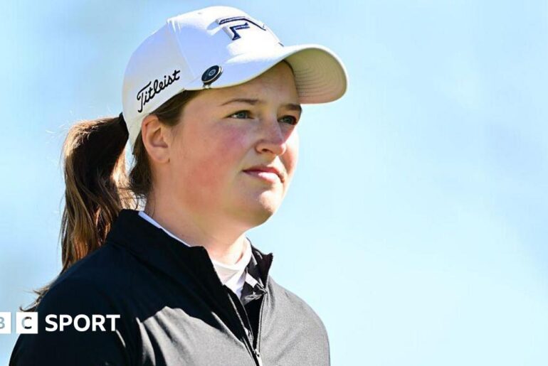 Lottie Woad on course during the Tournament of Champions