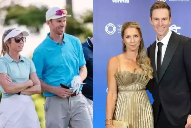 Meet John Peers' Wife, Danielle Montgomery, Pro Golfer, Shares Two Kids With Australian Open Winner