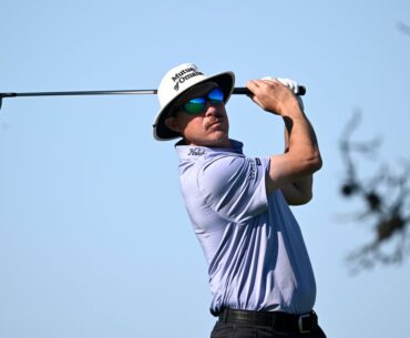 Joel Dahmen fires 3 eagles, moves into a tie for 3rd at Torrey Pines