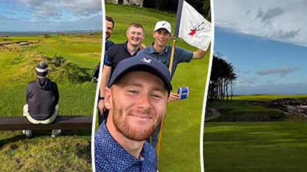 Golfer plays world record 652 courses in a year Golfer plays world record 652 courses in a year