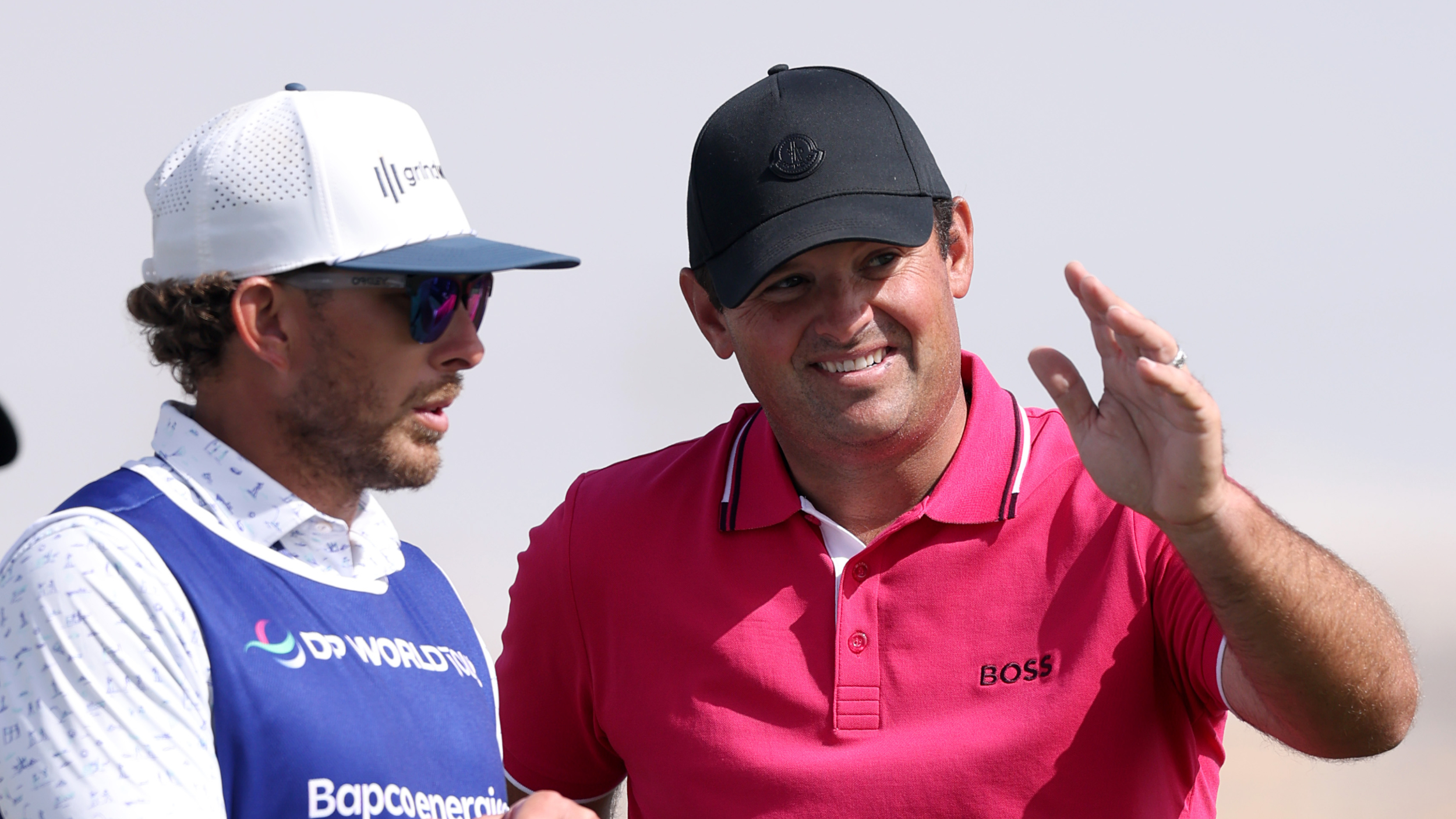 Patrick Reed at the Bahrain Championship