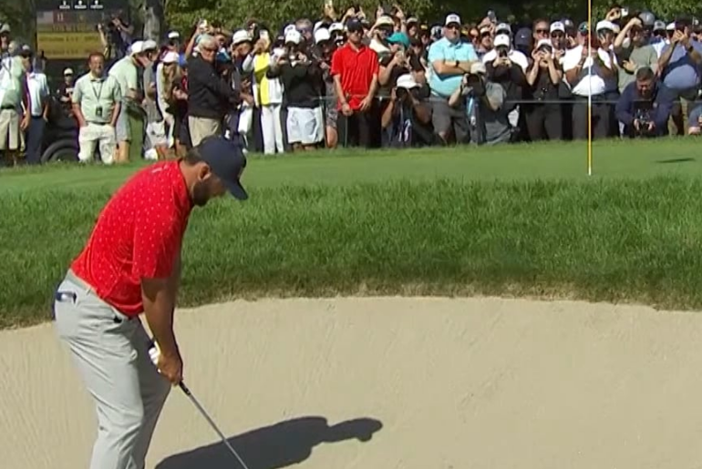 Scottie hole outs but they keep getting longer