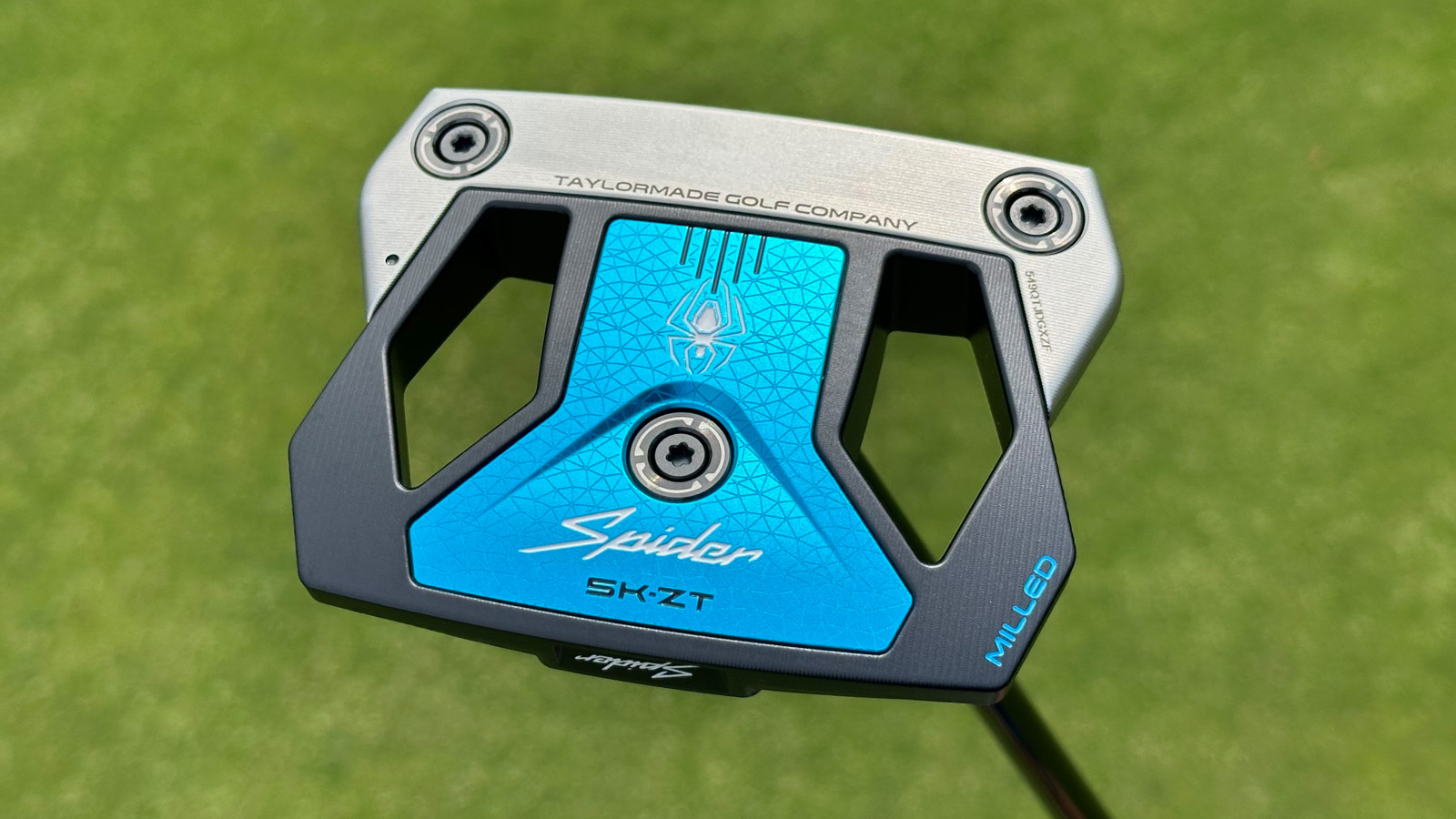 TaylorMade Spider 5K-ZT Putter Review