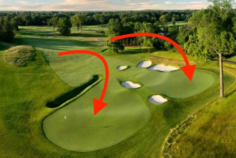 2 greens on 1 hole?! Why this famed U.S. Open site added surprising quirk