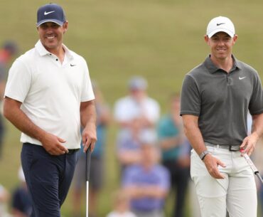 Rory McIlroy, Tiger Woods excited for Brooks Koepka's return; Wyndham Clark torn