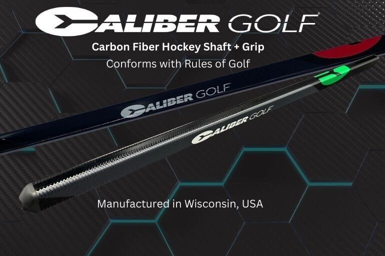 Caliber Golf Teams Up With Pro Hockey Star