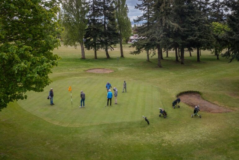 Far from D.C., the National Links Trust has another muni project