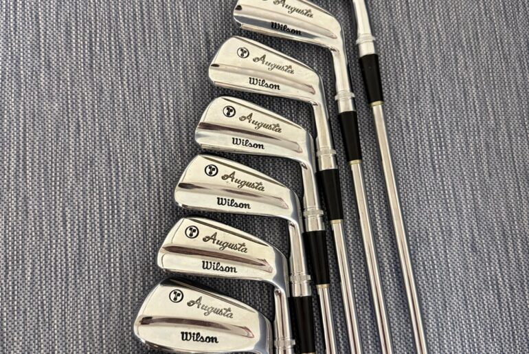 Anyone know anything about these old Wilson Augusta irons?