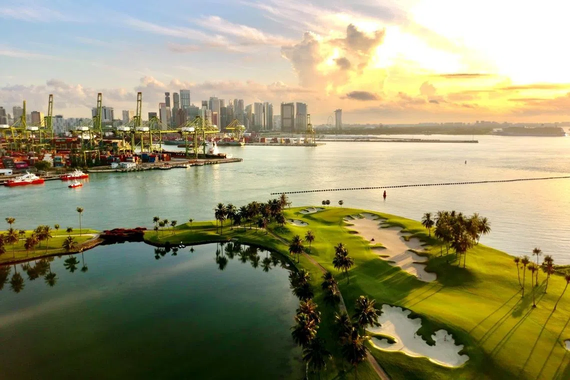 Sentosa Golf Club a hot spot for ‘Majors’ in 2026 Subscribe Placeholder