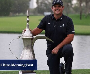 Patrick Reed wins in Dubai, money earned can go towards European Tour fines for playing in LIV
