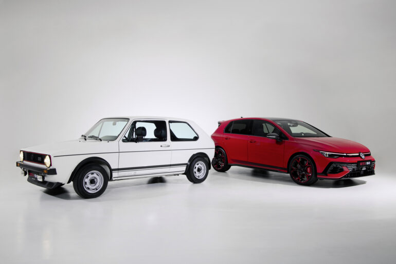 Volkswagen GTI turns 50 and celebrates with its most powerful Golf yet