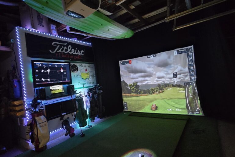 Never Broken 100 to shooting 73-82 since playing everyday in home sim.