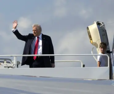 Donald Trump airport flies through first Senate stop