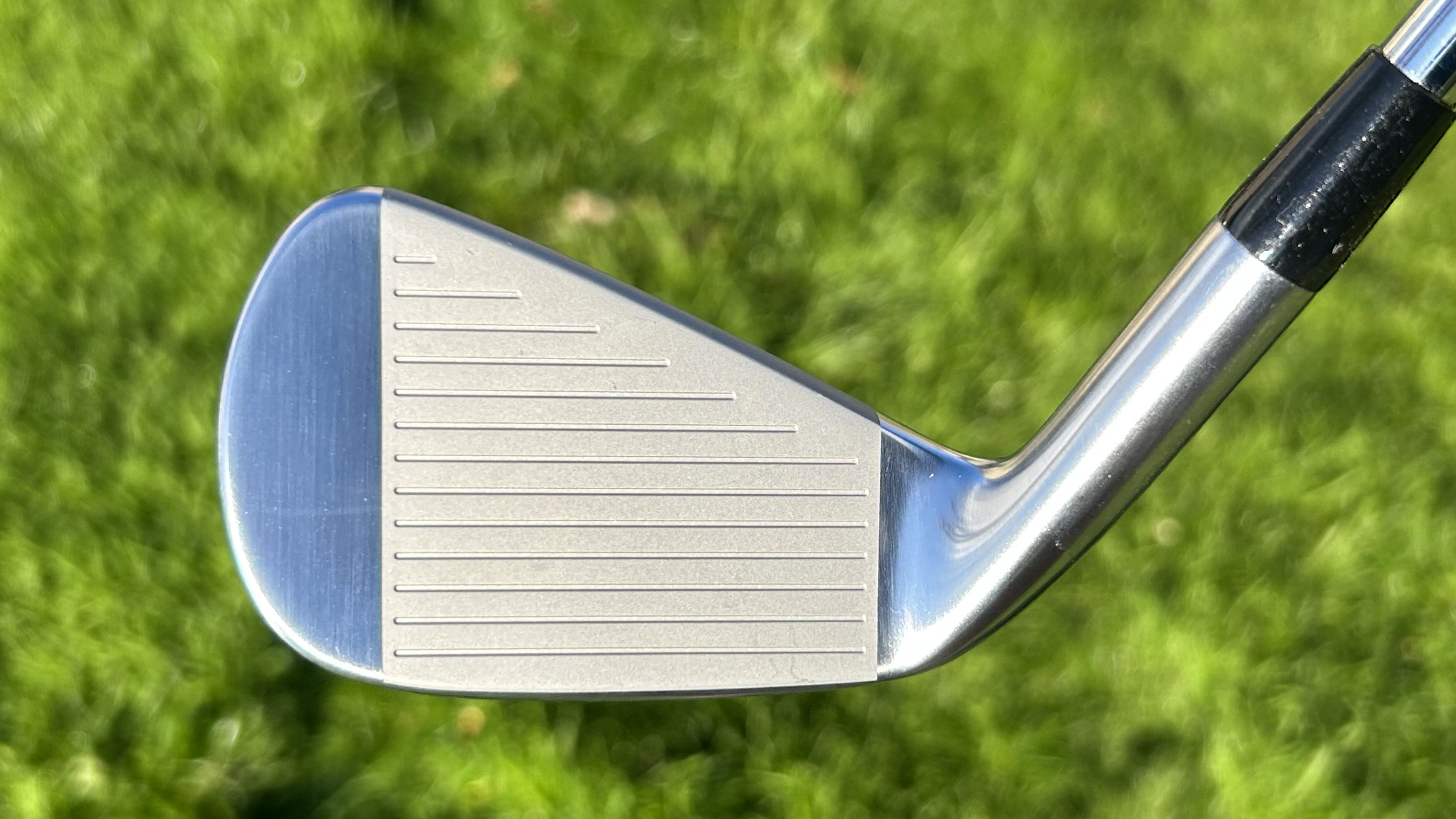 Photo of the face of the Mizuno M-15 Irons