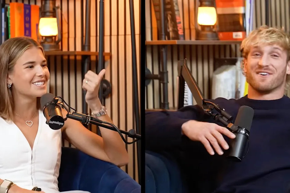 Kai Trump appeared on Logan Paul's podcast and revealed whether her grandfather would run for a third term (YouTube/@Implausive)