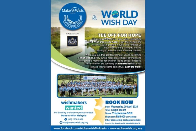 Golf with purpose: Why Malaysia’s top executives are teeing off for hope on April 29