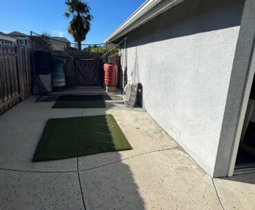 Looking for advice on side yard setup