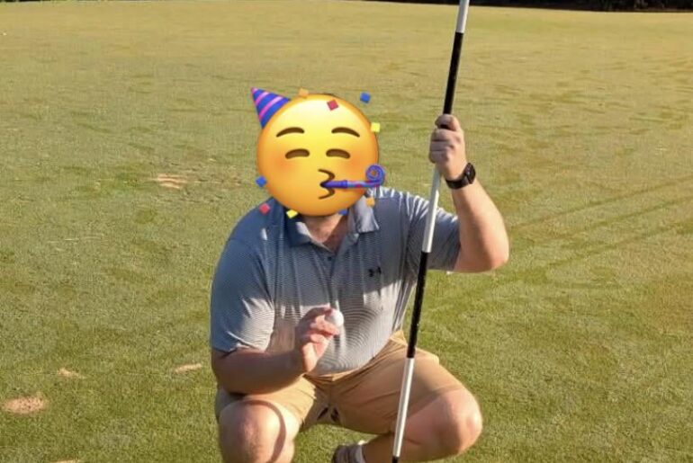 First Ever Hole in One