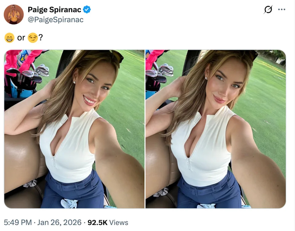 Paige on course.Paige&sol;IG